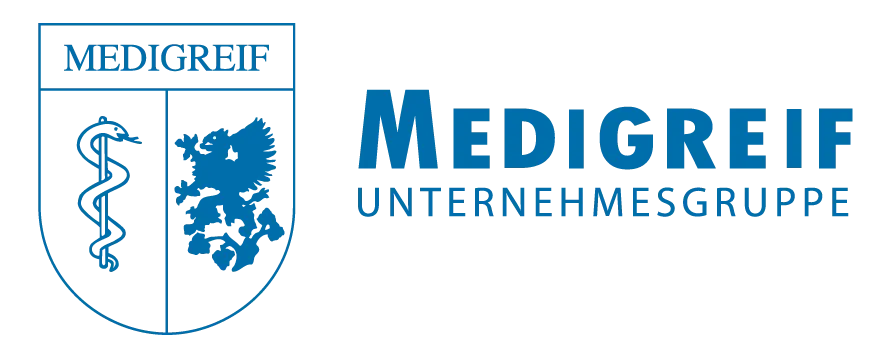 Logo Unternehmensgruppe Medigreif Greifswald